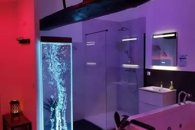 Image de Appartement avec spa privatif