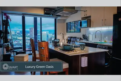 Image de @SmartMobilis: Green Oassis Luxury Apartment for Long Stays & Medical Tourism.