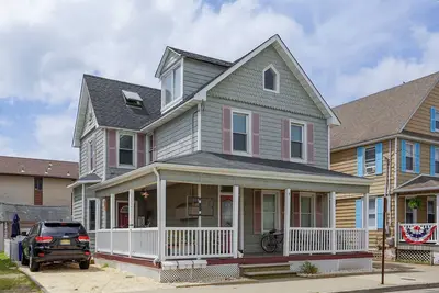 Image de Beach Block, Two Bedroom/Yard, Historic Oasis!
