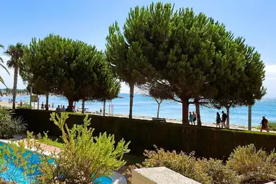 Appartement en bord de mer Suitur Dorado avec piscine Cambrils