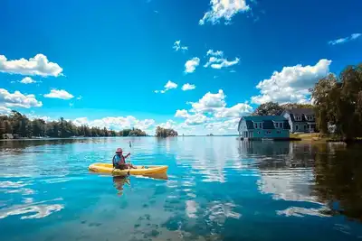 Image de Heron Lodge - The Lodges at Oak Point, 1000 Islands - Right on the River!