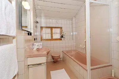Image de Appartement avec chambre et grand salon
