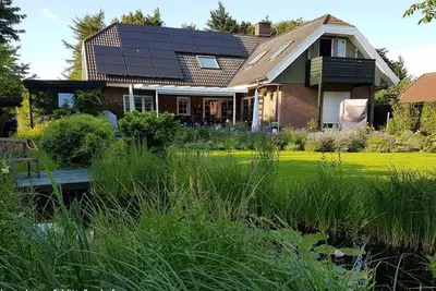 Image de Ferienwohnung SchĂĽtt - Ferienwohnung, Dusche und Bad, Wc, 2 Schlafzimmer