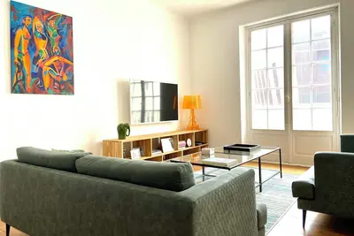 Image de Appartement standing 3 chambres \/ Hyper centre \/ 5 mn pied Grande plage \/Parking