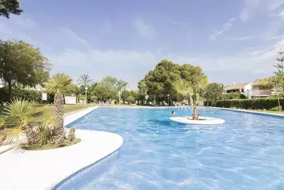Image de Apartamento top: vistas al mar, balcón y piscina