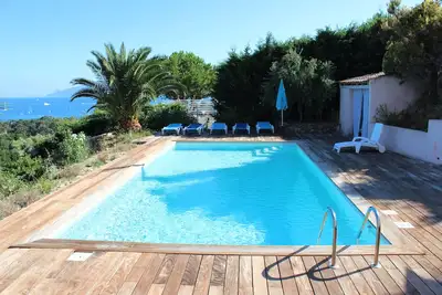 Image de Villa individuelle piscine vue sur mer