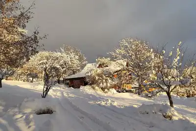 Image de Chalet 5 bd\/12 p. Hautes-Alpes, lake, ski, mountain, sauna and wood fire