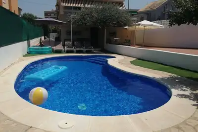 Image de Villa with pool near the beach of Gandía