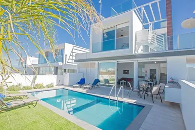 Image de Villa Prol25, Belle Villa Protaras de 2 chambres avec piscine, près de la baie de Fig Tree