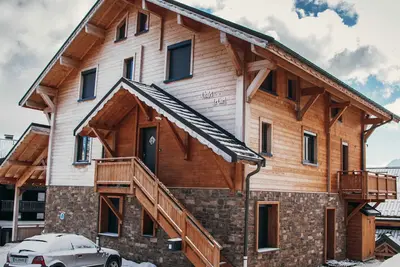 Image de Appartement 10 Pers Haut De Gamme Dans Chalet