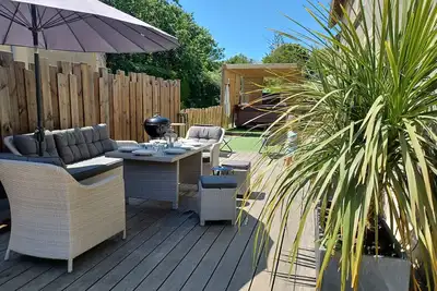 Image de Gîte Normandie avec Jacuzzi et baby à 6 Km de la mer