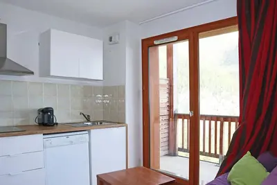 Image de Appartement 4 pers avec piscine, jacuzzi et balcon, proche des pistes - Les Orres