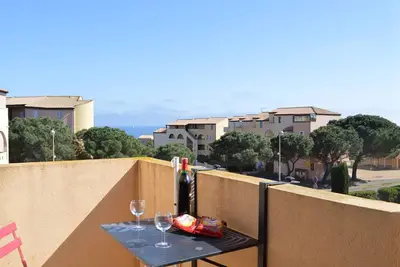 Image de Appt 2p cab. 4 pers avec piscine et parking