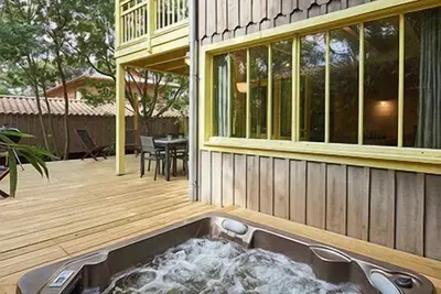 Image de Jolie maison familiale aux américains, option spa