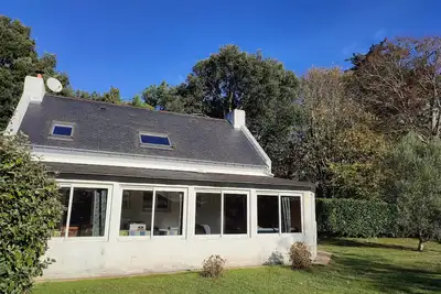 Image de Hébergement avec jardin partagé à Belle-Ile (Le Palais), proche ville et plages
