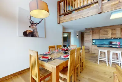 Image de Les Mayens Ma 021 - Luxury apartment 18 pers