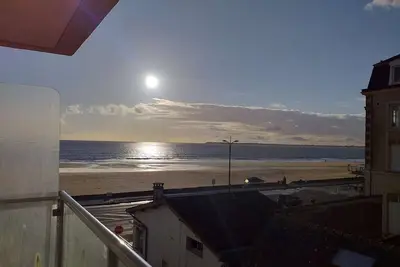Image de Pornichet - Appartement Vue Mer Proche Quartier Gare