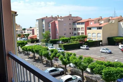 Image de Cap d'Agde quartier Mole Studio 2 personnes résidence sécurisée