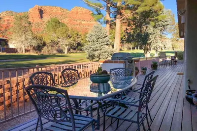 Image de Beautiful view home on Oak Creek Golf Course - Sedona!