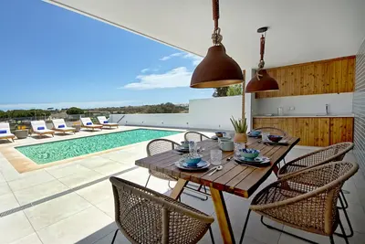 Image de Villa Ocean Marina - Stunning view! - 6 people - Heatable pool (New)