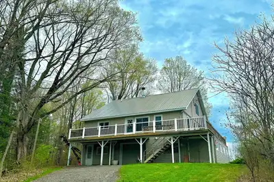 Beautiful cabin on Fay Lake in Long Lake