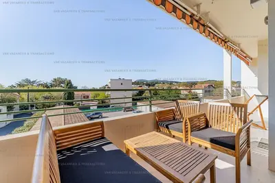 Image de Appartement vue mer, 3 chambres, climatisation, WiFi, plage Ă pied