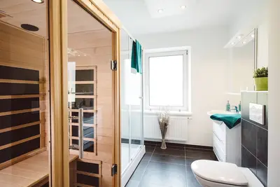 Image de Apartment for up to 4 people with Ir-Sauna