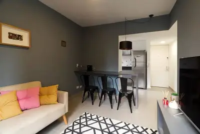 Image de Tabas | Cozy 1 qto apt in Itaim | I039