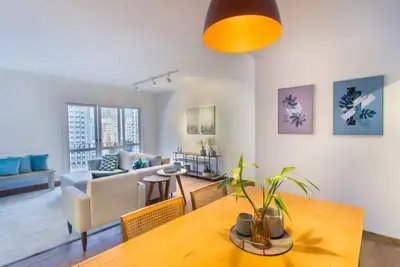 Image de Tabas | Estiloso 1qto no centro do Itaim | I045