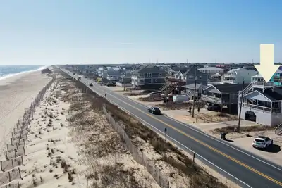 Image de ⛱Semi-Oceanfront with Ocean Views in Kitty Hawk🌊 Beach Access Just 30 feet away