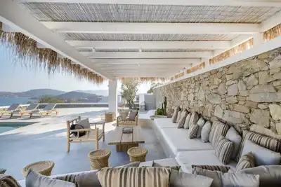 Image de Rent Your Luxury 5 Bedroom Villa, Mykonos Villa 1003