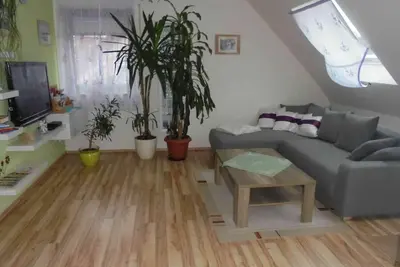 Image de Vacation apartment in the attic (80sqm) with separate kitchen