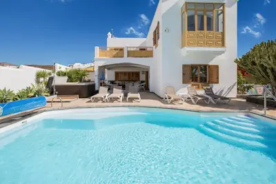 Image de Villa de vacances \"Villa Lea\" avec vue sur la mer, piscine, Wi-Fi rapide