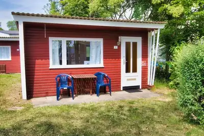 Bungalow for 3 guests with 17m² in Lübeck (143653)