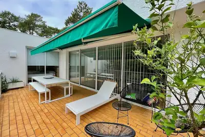 Villa d'Architecte tout confort à quelques pas de la plage