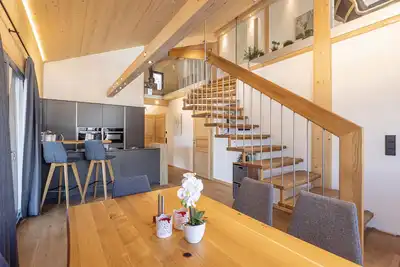 Image de Superior Apartment gallery with 2 bedrooms and sauna & outdoor bathtub
