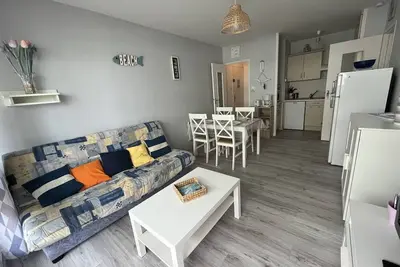 Image de Charmant appartement avec parking, Ă 50m de la plage