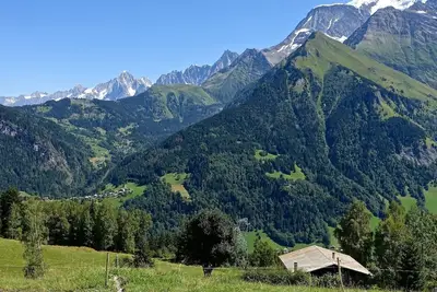 Image de Appart chalet Taguy au Bettex balcon face Mont Blanc