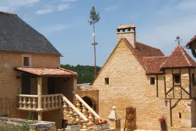 Image de Pivoine ou gîte du bas