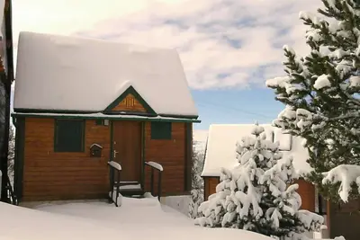 Image de Chalet idéal été et hiver avec jardin et terrasse