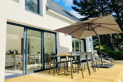 Image de Maison neuve 100m Plage du Portzic à Morgat 8 personnes 4 chambres