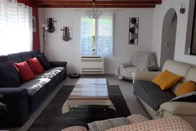 Image de Charmante maison basque avec jacuzzi, proche de l'océan