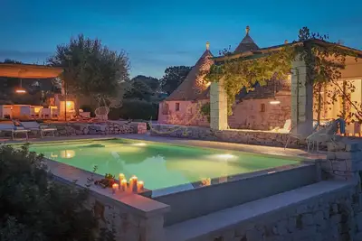Image de Td Trulli Terralta Panoramic Pool Over Countryside