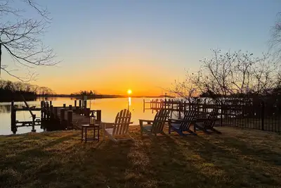 Image de Chesapeake Bay Getaway | New Waterfront With Private Pier | Near Annapolis \/Usna