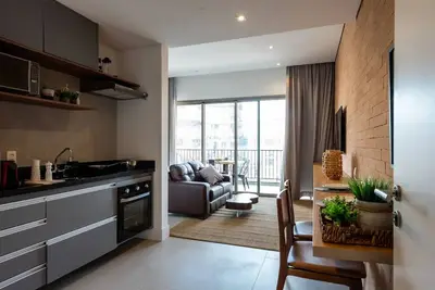 Image de Tabas | Lux Apto Itaim | Design Moderno I002