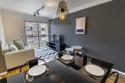 Image de Tabas | Charmoso Apto Itaim | Design Moderno It0009