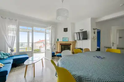 Image de Maison de vacances avec jardin à 50 mètres de la plage