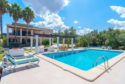 Image de Maison de vacances Alcudia pour 1 - 10 personnes avec 5 chambres à coucher - Maison de vacances