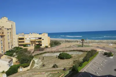Image de Appartement accès direct à la plage 4sl422