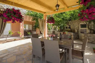 Image de Appartement de vacances avec air conditionné et vue sur la mer